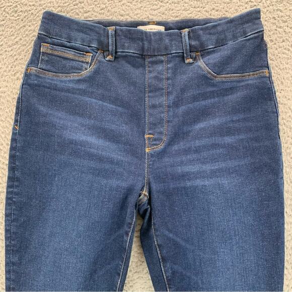 Good American Women's Pull-On Skinny Jeans Faux Pockets GLV478T - Size: 3 - Picture 3 of 16